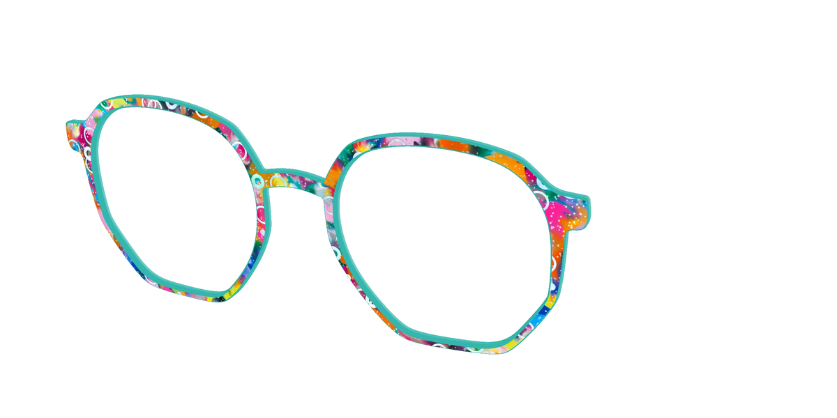The Imaginative Tortoise with Bubble Glitter