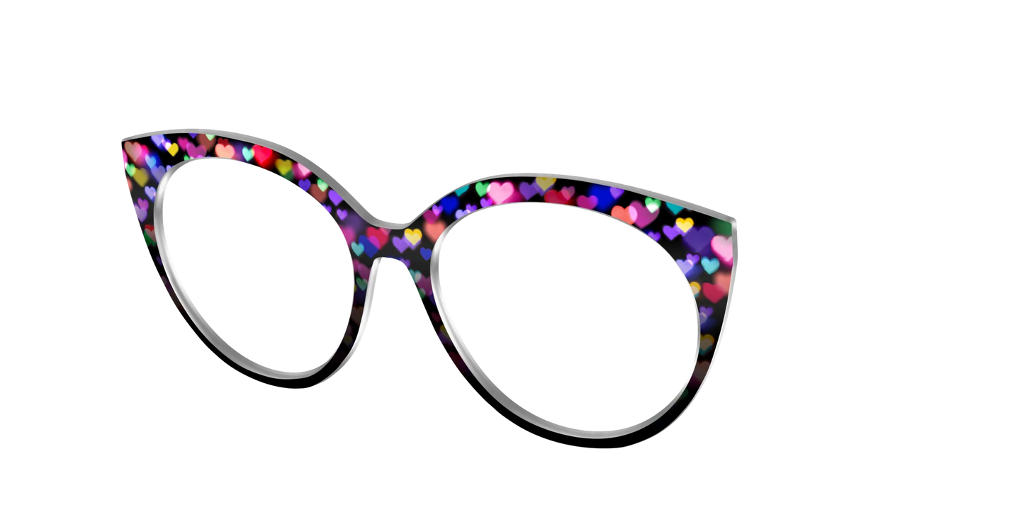 The Bokeh Hearts