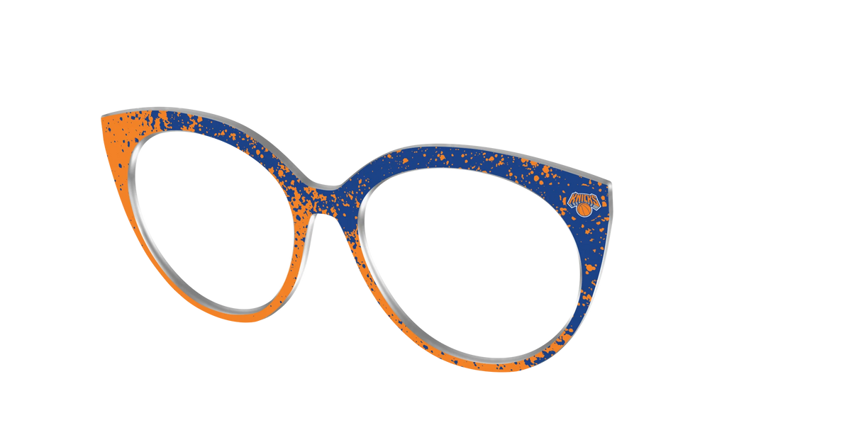 The Knicks Splatter