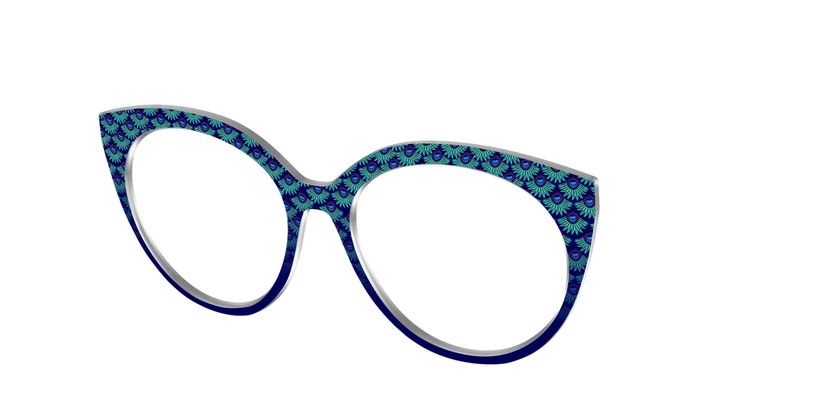 The Peacock Scallop