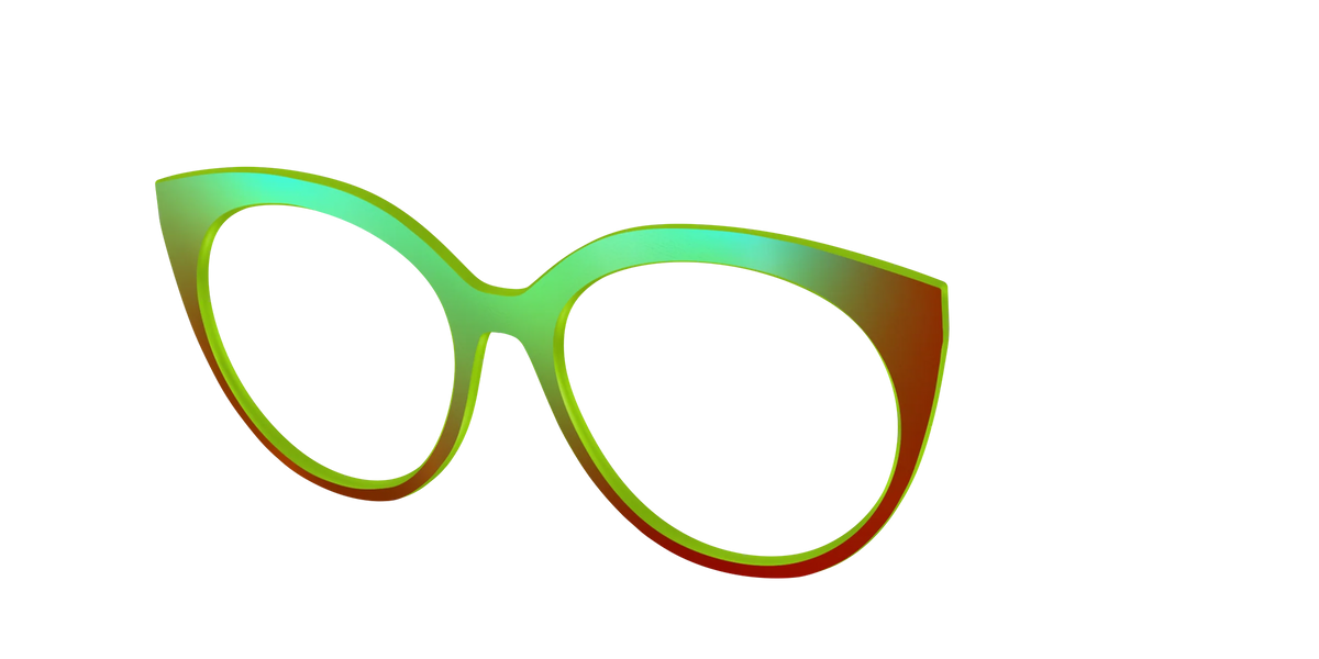 The Chartreuse Ombre