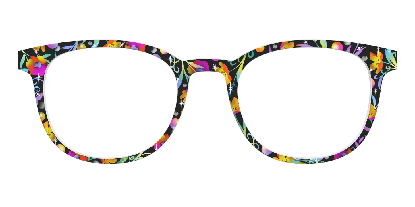 The Airbrushed Floral