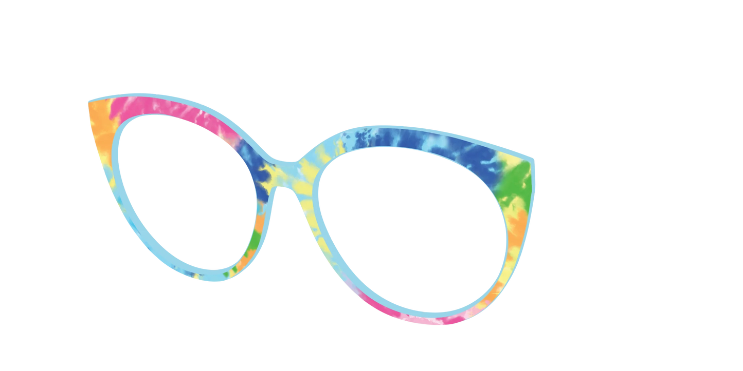 The Rainbow Tie-Dye