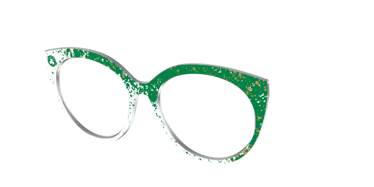Celtics Splatter