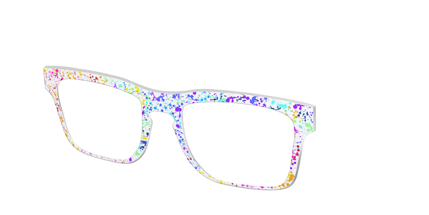 The Rainbow Splatter