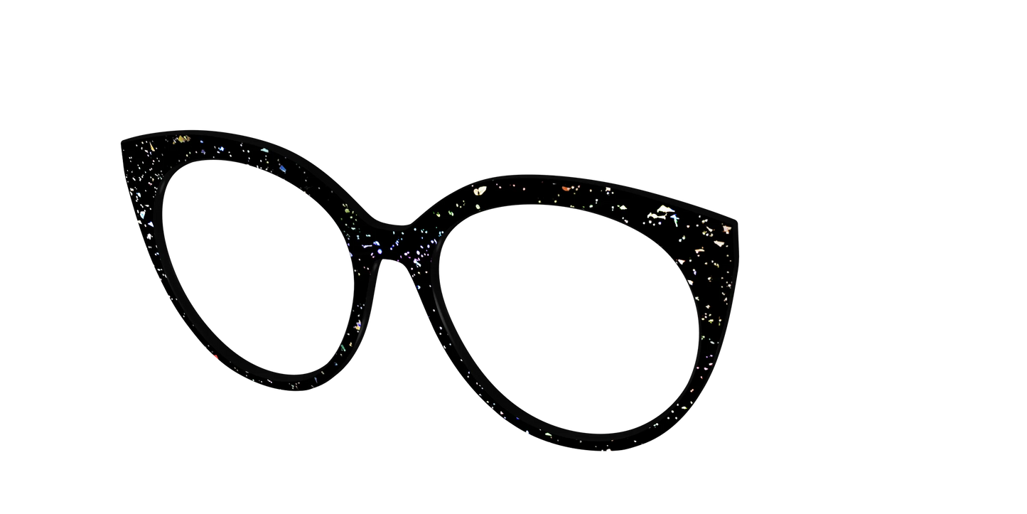 The Black Holographic Flakes