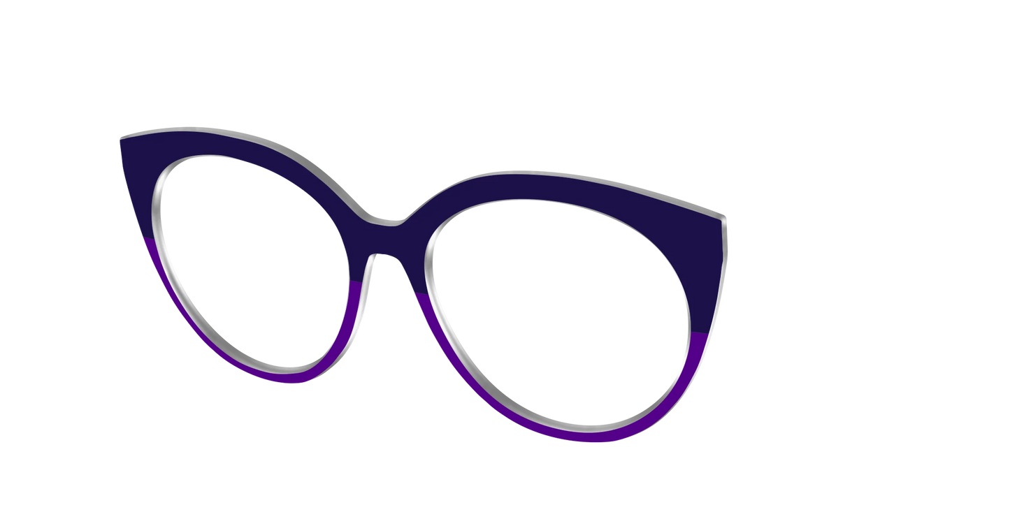 The Eggplant & Grape Split