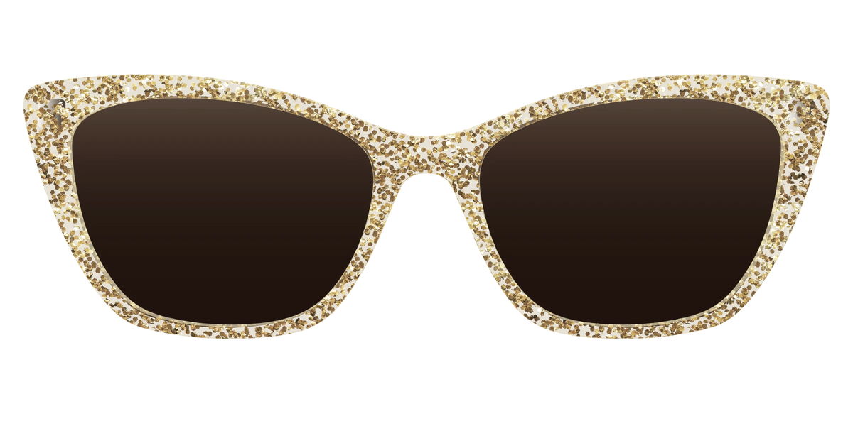 The Polarized Champagne Sparkle Sun Top