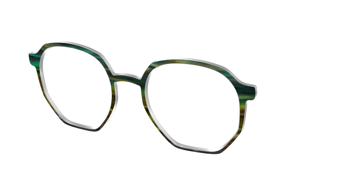 The Emerald Gradient Horn
