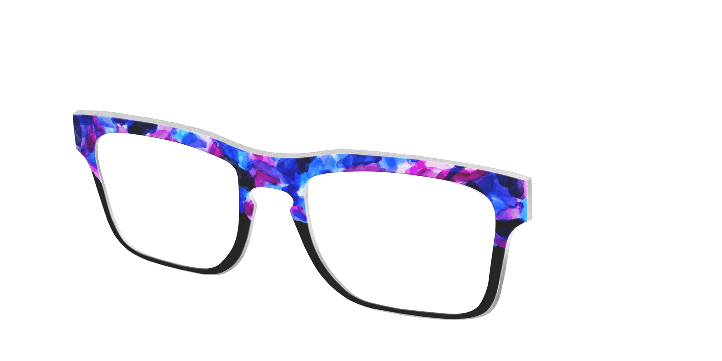 The Glacier Sunset Tort