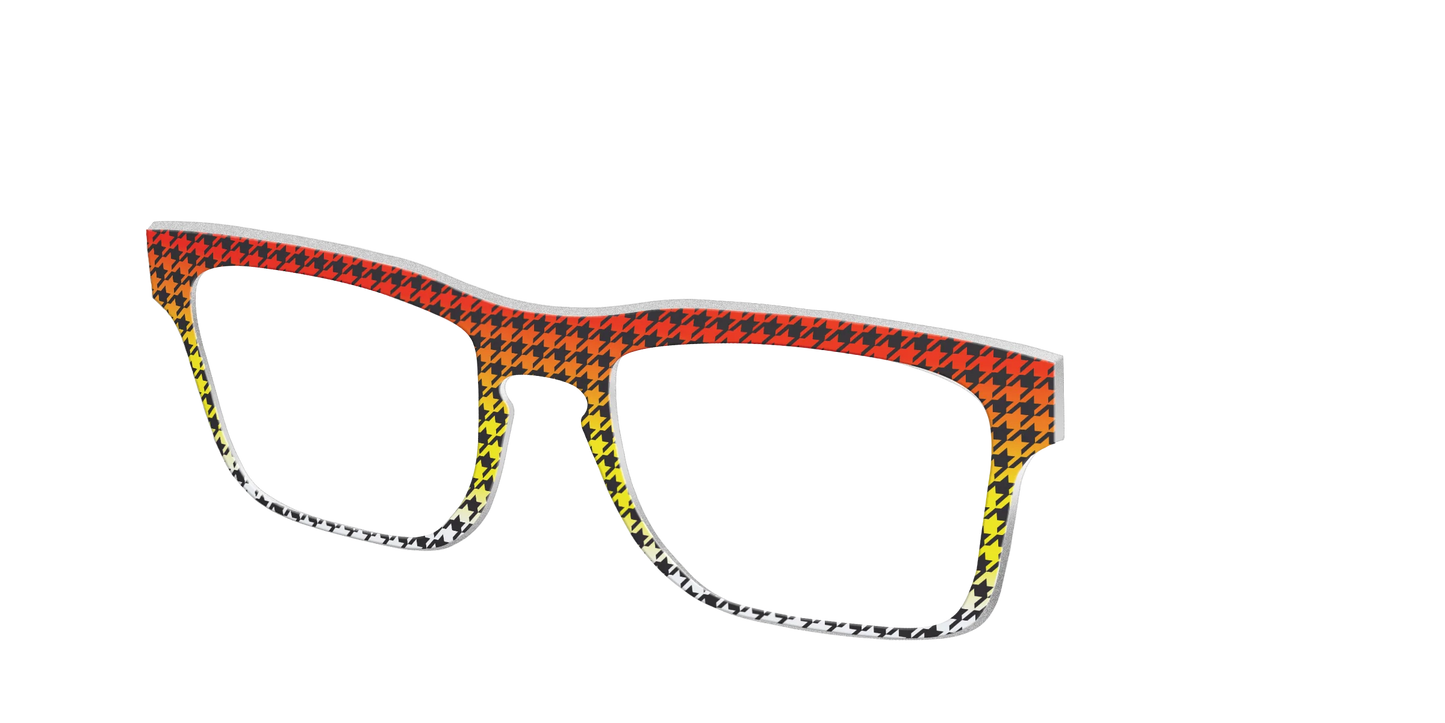 The Candy Corn Houndstooth