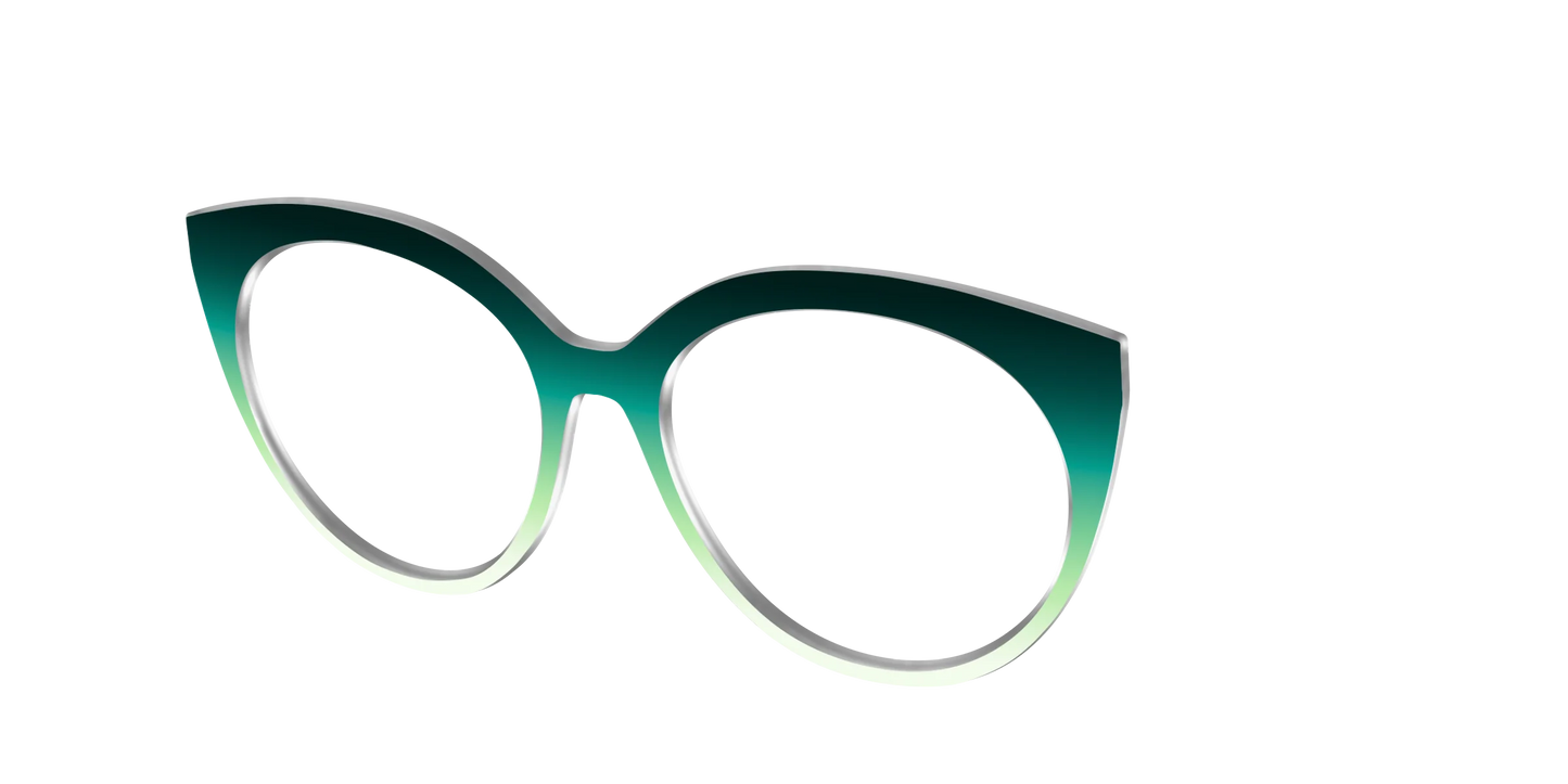 The Jade to Chartreuse Gradient