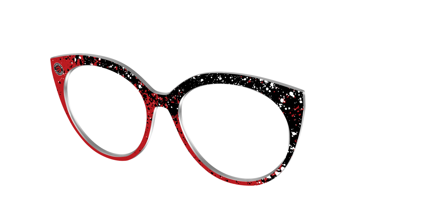 The Raptors Splatter