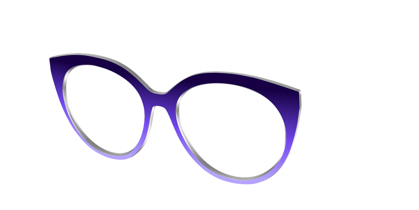 The Plum to Wisteria Gradient