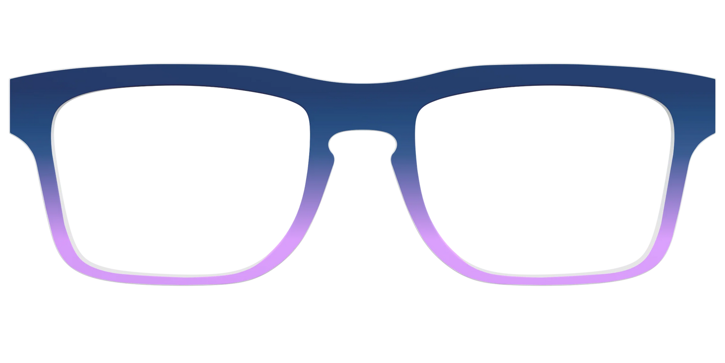 The Dusk to Violet Gradient