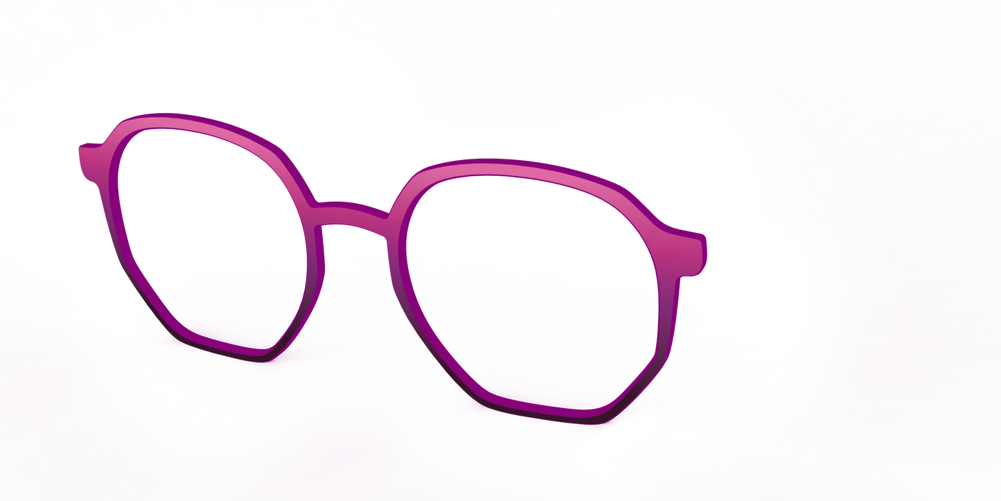 The Pink to Plum Gradient