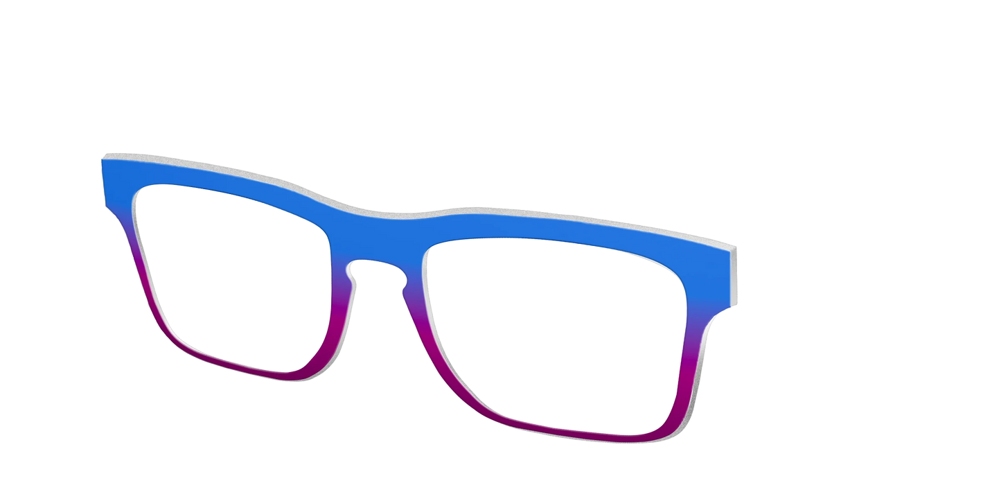 The Cornflower to Magenta Gradient