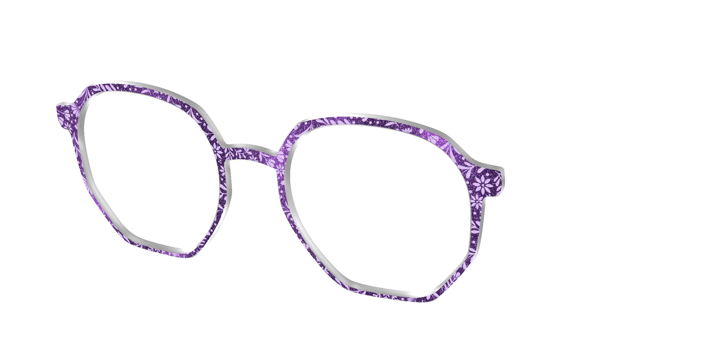 The Purple Shimmer Botanical