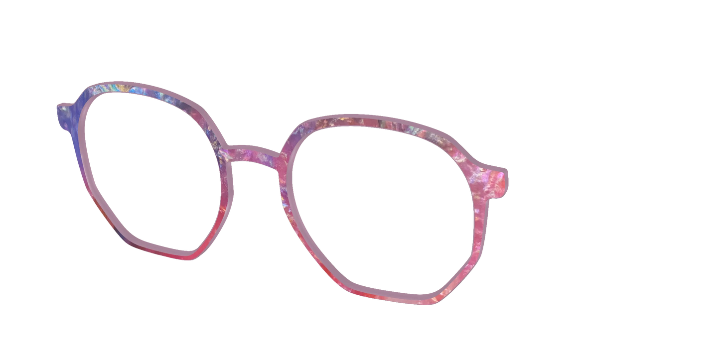The Pink Nebulous Pearl