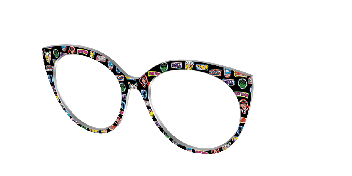 The Marvel Stickers