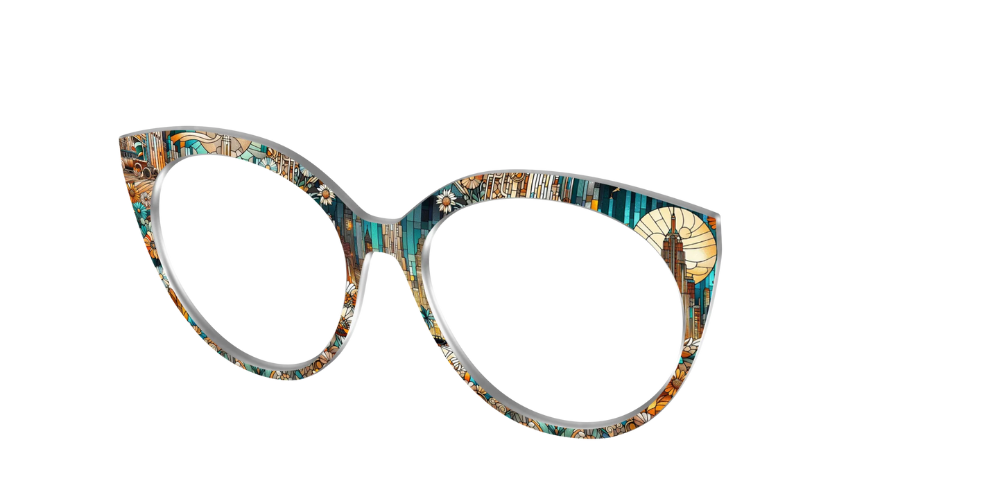 The Gatsby Stained Glass