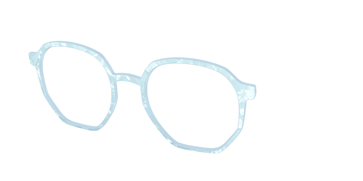 The Aquamarine Pearl Marble