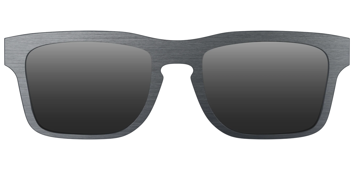 The Polarized Brushed Nickel Sun Top