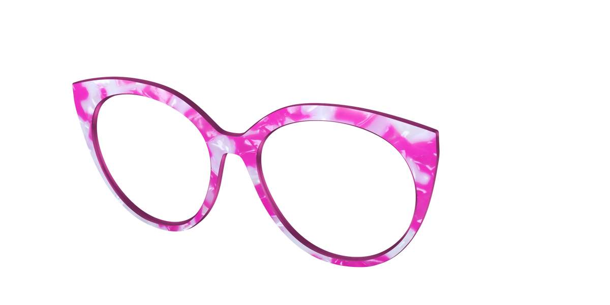 The Hot Pink Pearl Tortoise