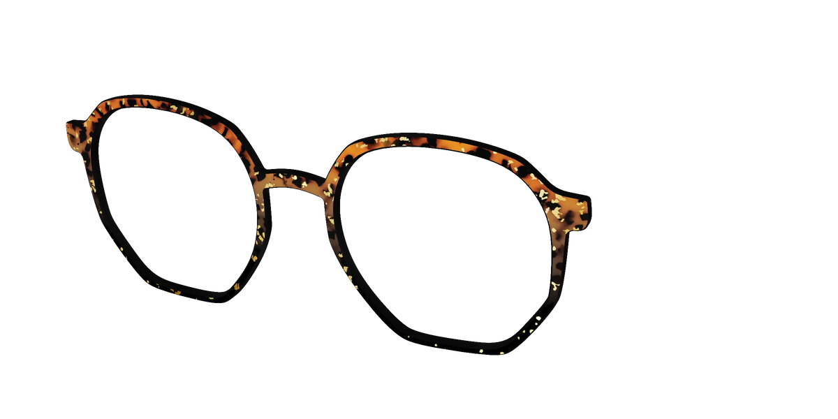 The Rustic Gold Leaf Tortoise