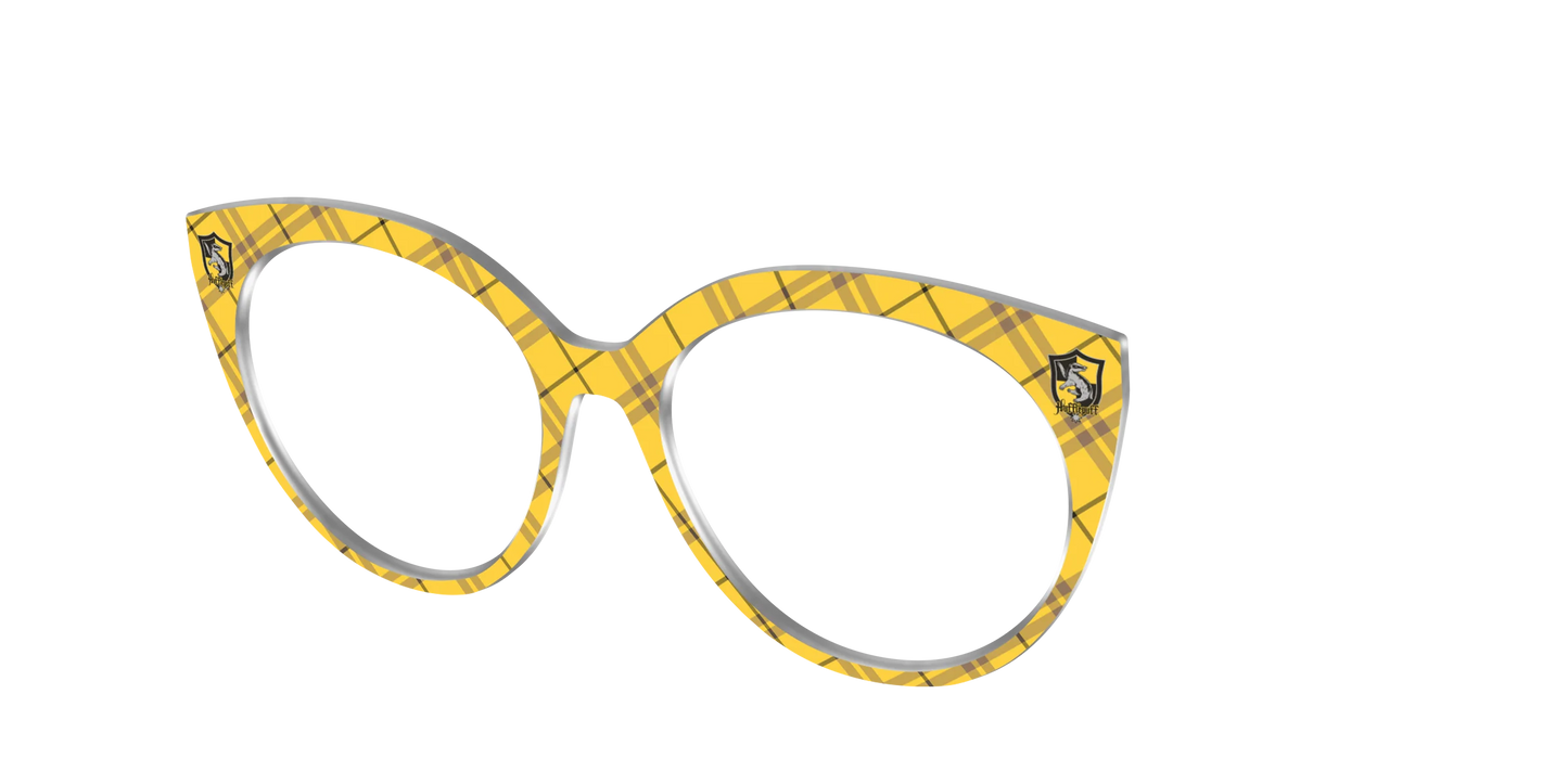 The Hufflepuff™ Plaid