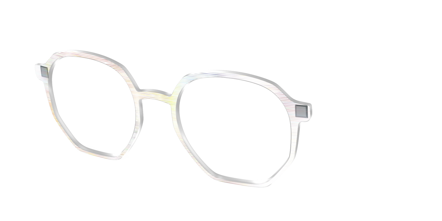 The Iridescent Strands Crystal