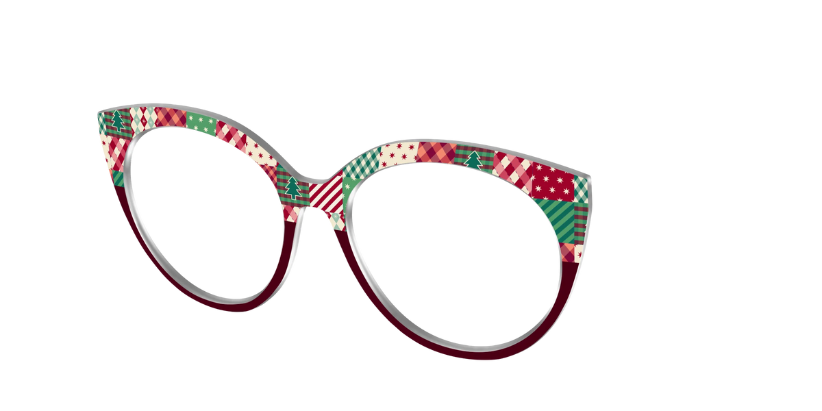 The Festive Patchwork Split