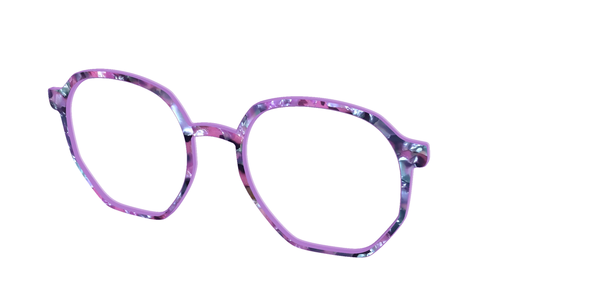 The Sunset Hibiscus Pearl Tortoise