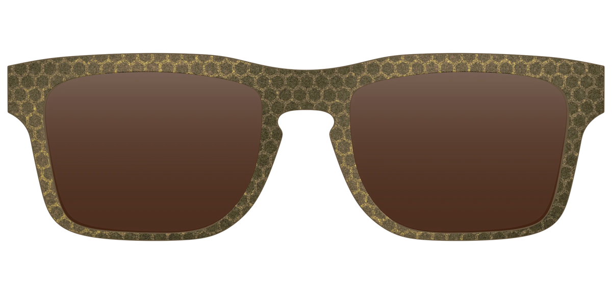 The Polarized Honeycomb Sun Top