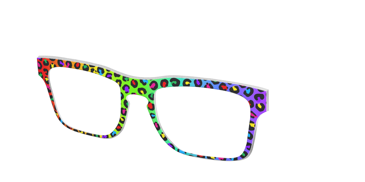 The Rainbow Cheetah