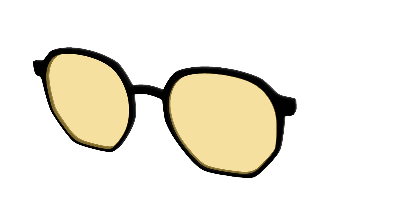 The Black with Driving Lens