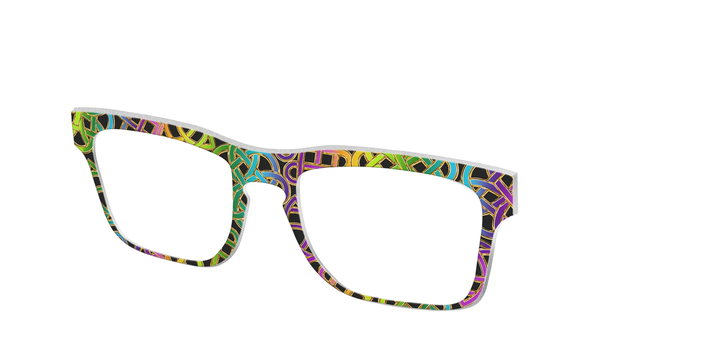The Rainbow Celtic Chrome