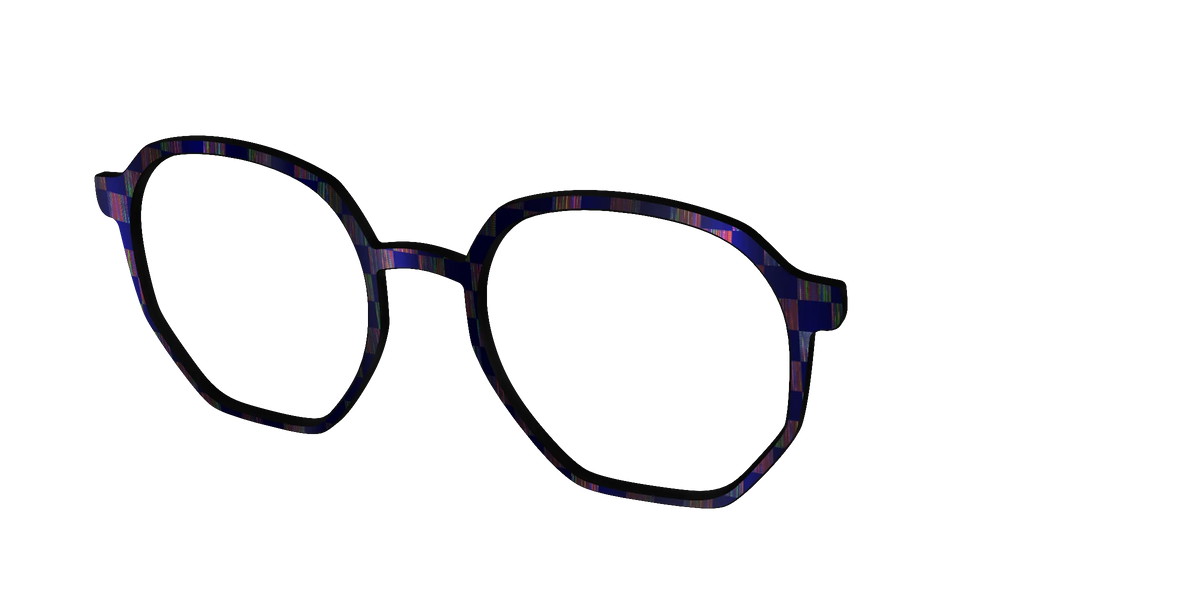 The Black Holographic Check