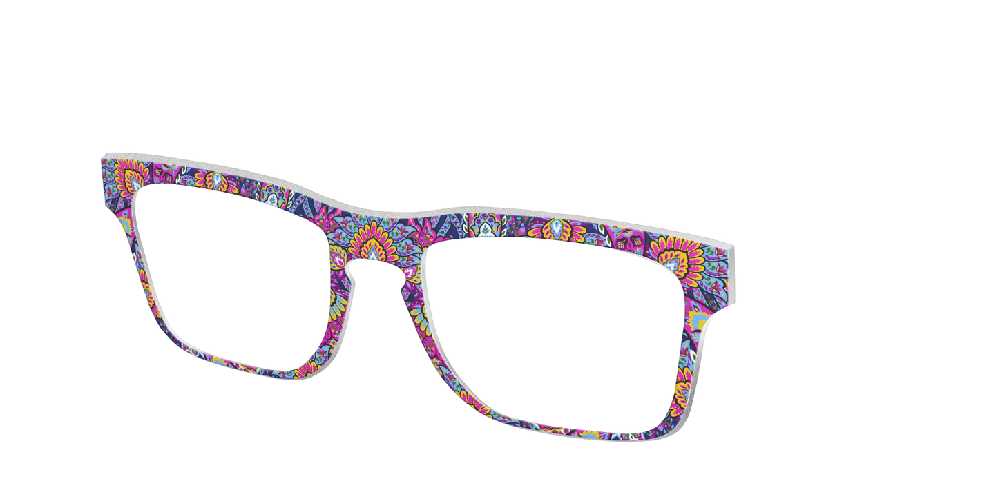 The Fuchsia Paisley