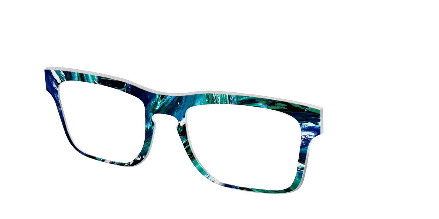 The Deep Sea Brushstrokes