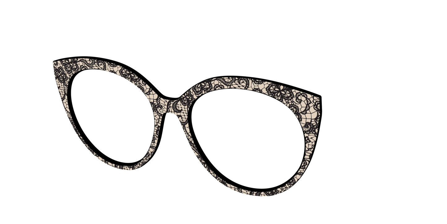 The Black Classic Lace