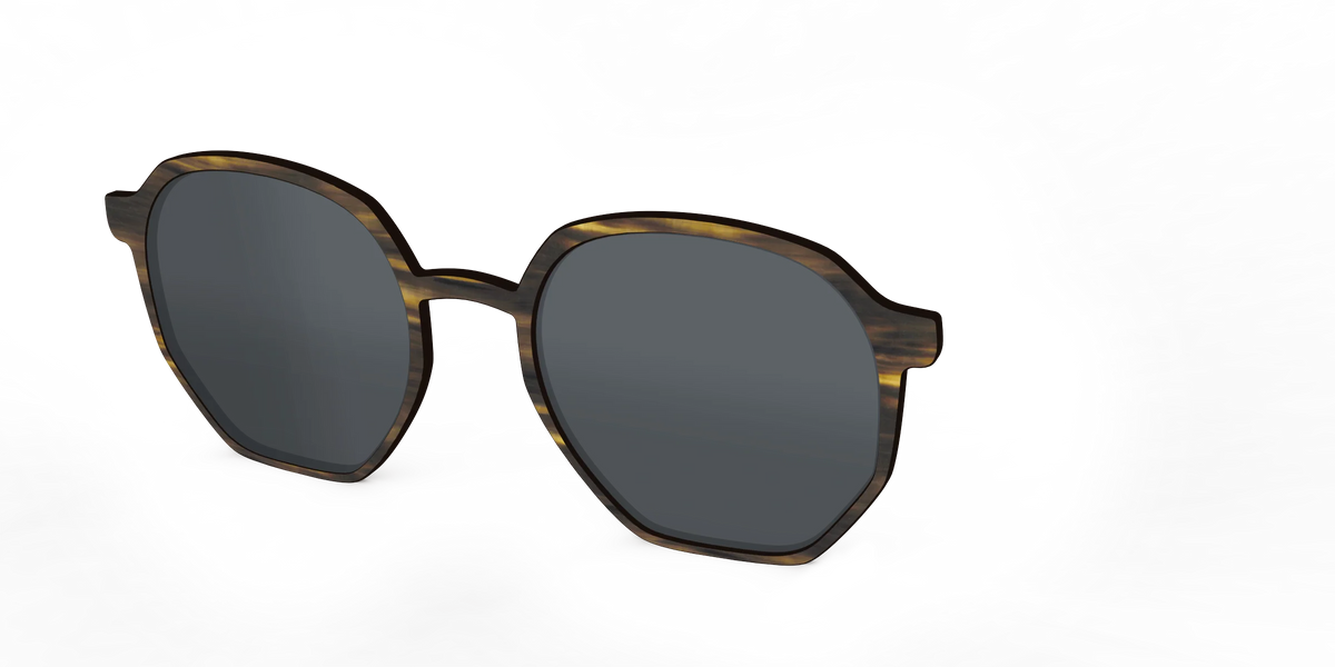 The Polarized Horn Sun Top