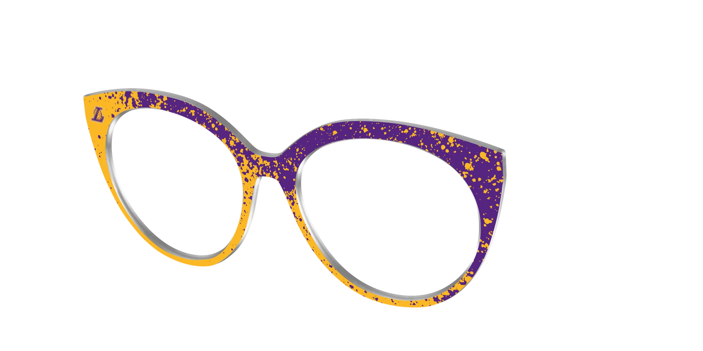 Lakers Splatter