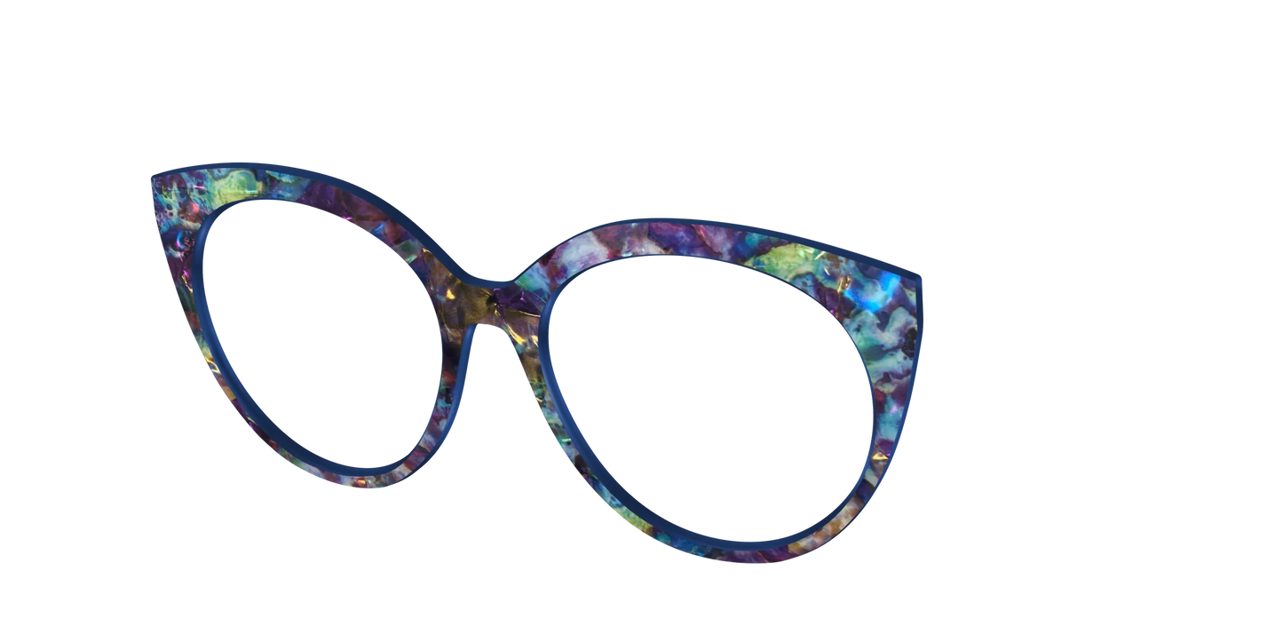 The Sea Violet Pearl Shell