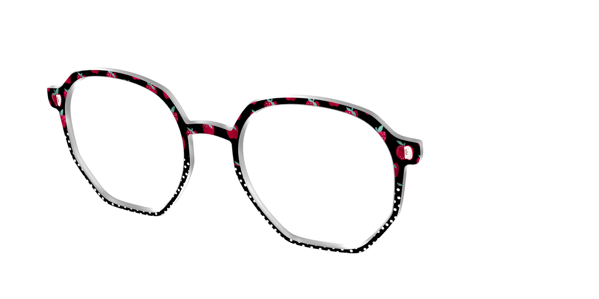 The Apple Polka Dot Split