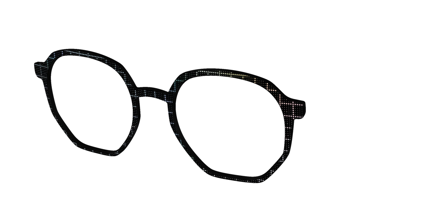 The Silver Iridescent Grid
