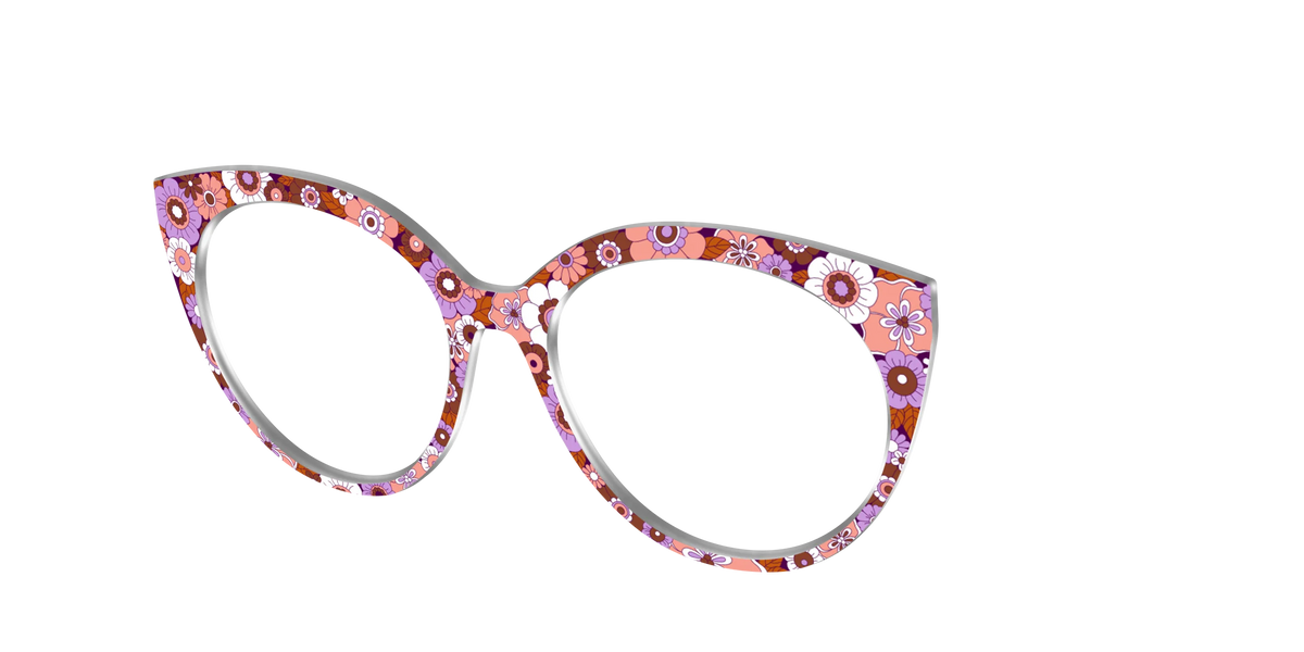 The Lilac Retro Floral