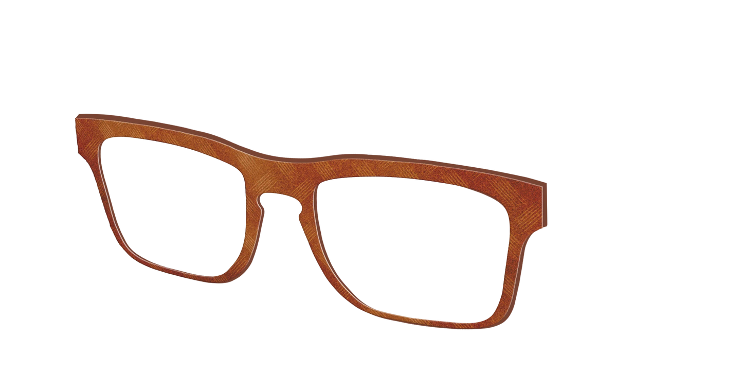 The Burnt Orange Basketweave