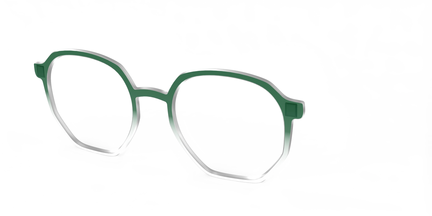 The Spruce Gradient Crystal
