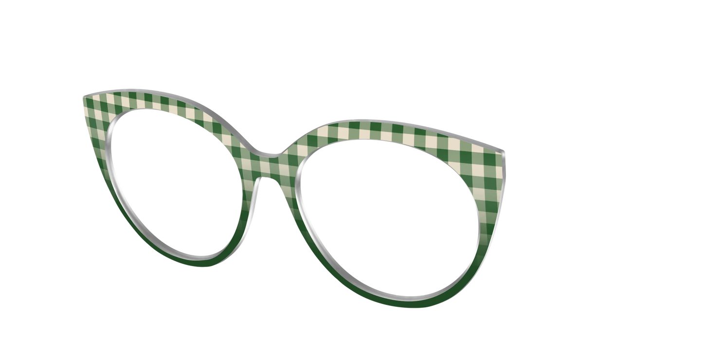 The Kelly Green Gingham